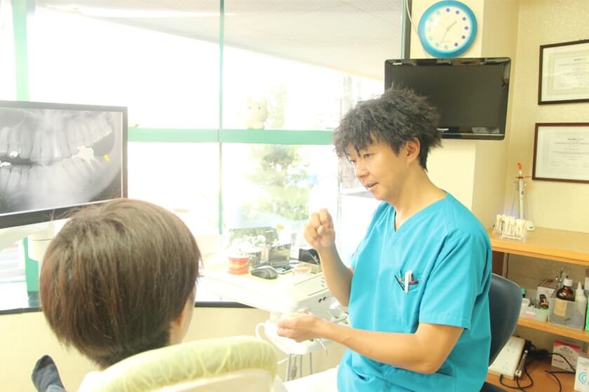 入江歯科クリニックの診療コンセプト